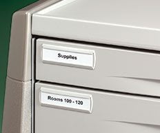 Drawer ID Label